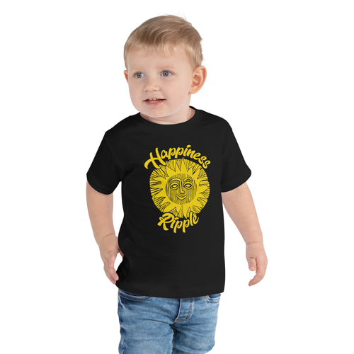 Happiness Ripple Toddler Short Sleeve Tee