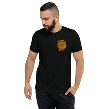Load image into Gallery viewer, Happiness Ripple Short Sleeve Tri-Blend T-Shirt