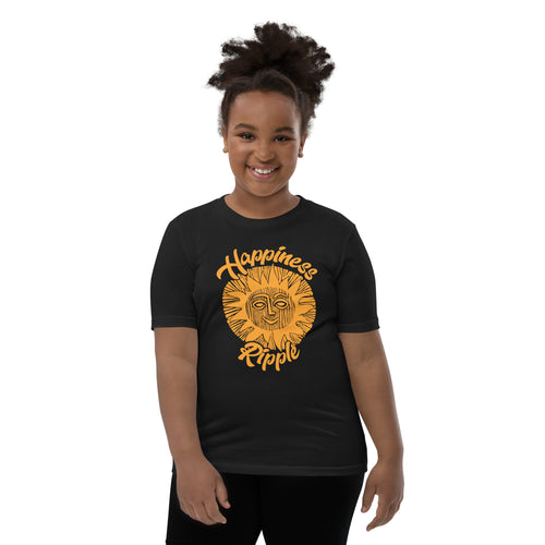 Happiness Ripple Youth Short Sleeve T-Shirt